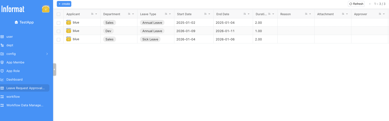 Application Runtime