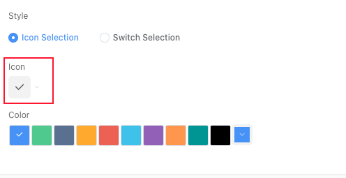 Custom Icon