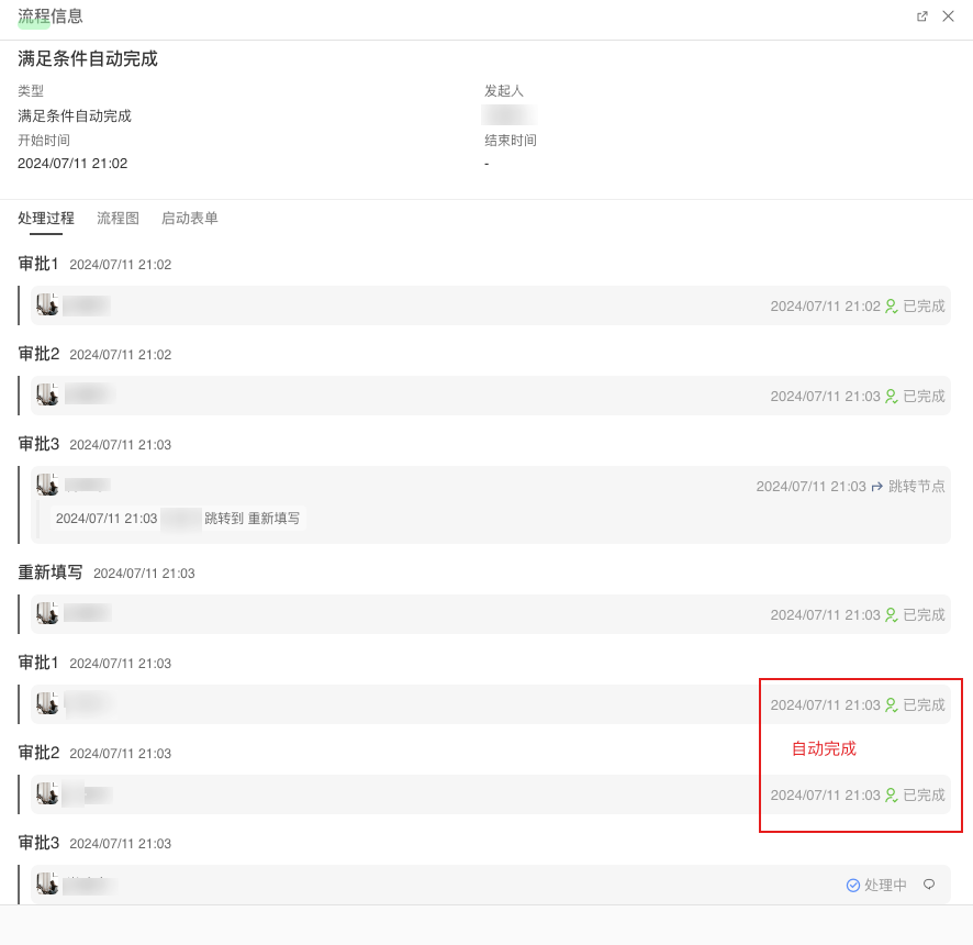 Process Information