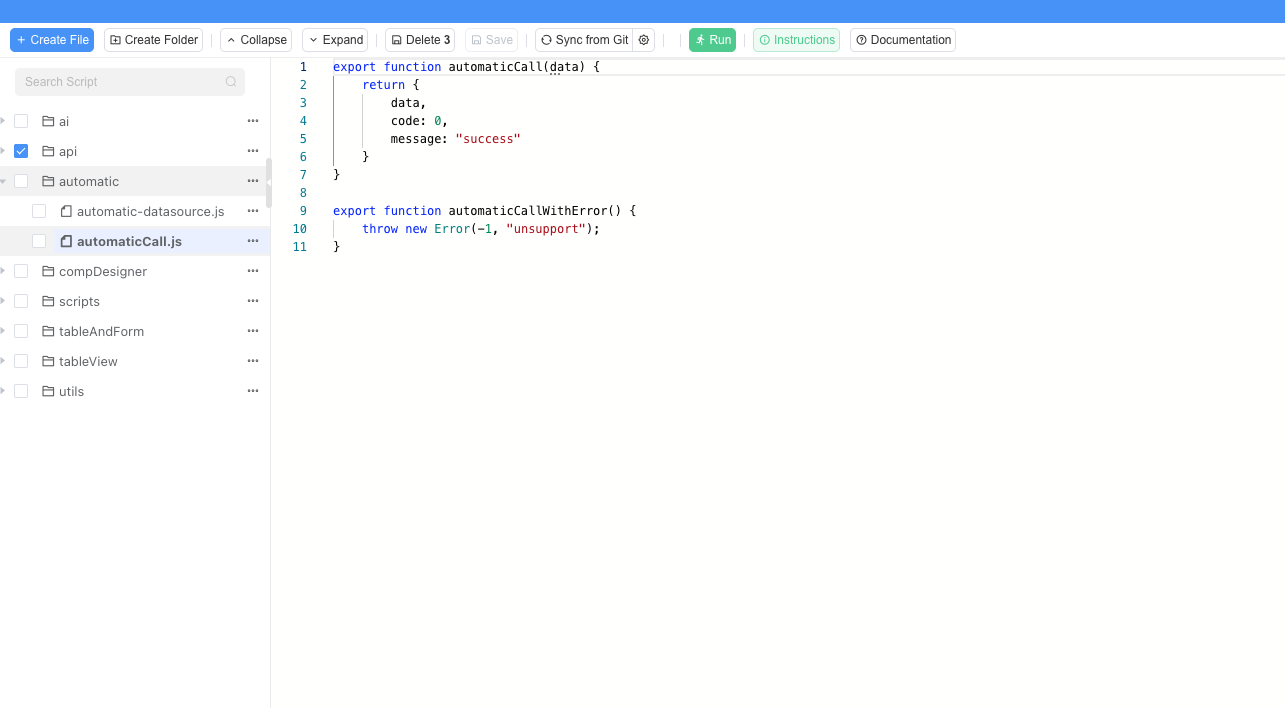 Script